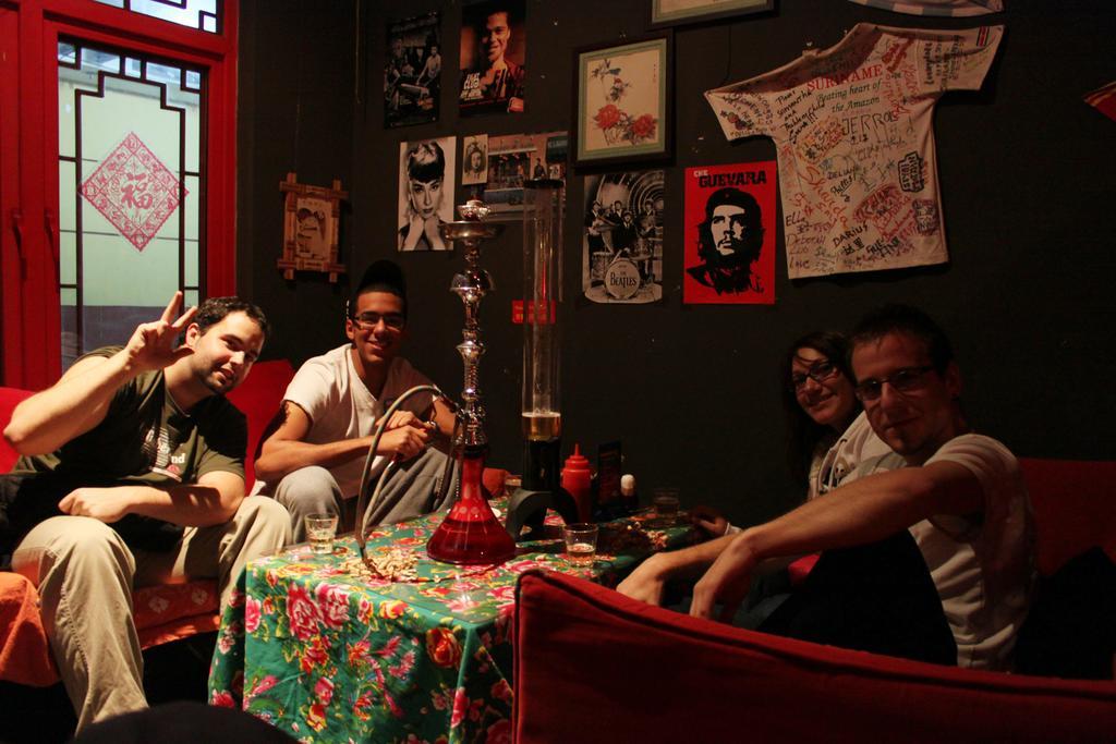 Beijing Sanlitun Hostel Екстер'єр фото