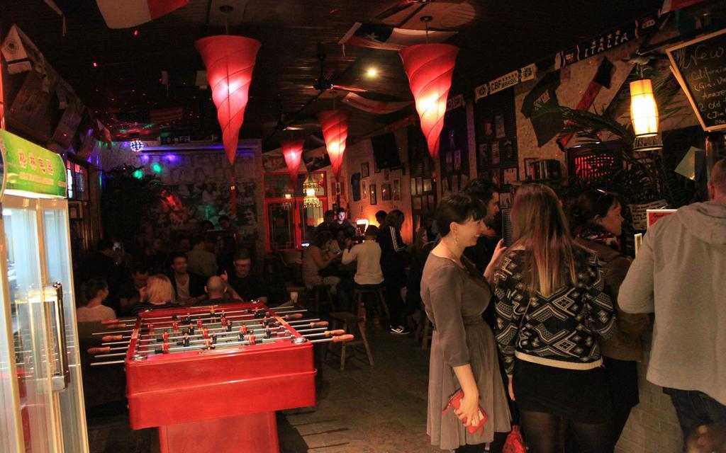 Beijing Sanlitun Hostel Екстер'єр фото